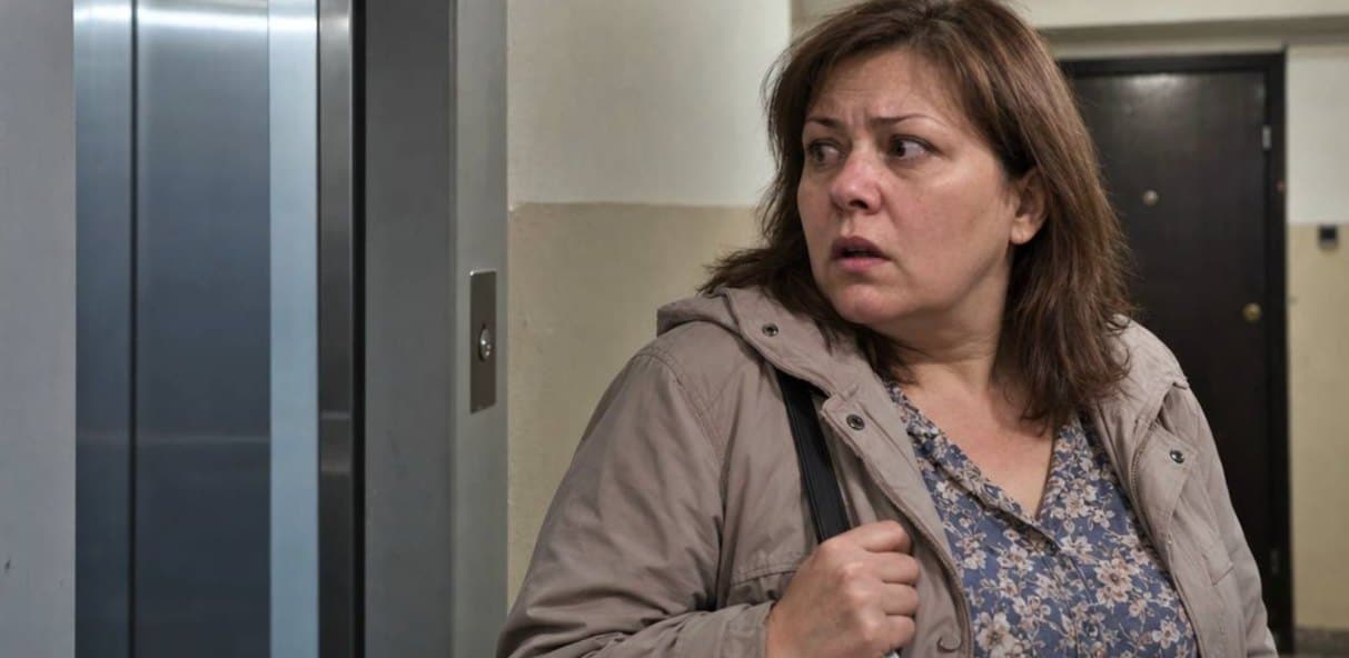 Повертаючись від свекрухи, Лариса побачила світло в порожній квартирі