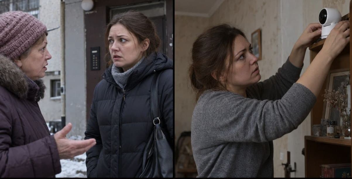 Ірина помічала дивні речі вдома, але вирішила встановити камери після слів сусідки про щоденні візити за її відсутності