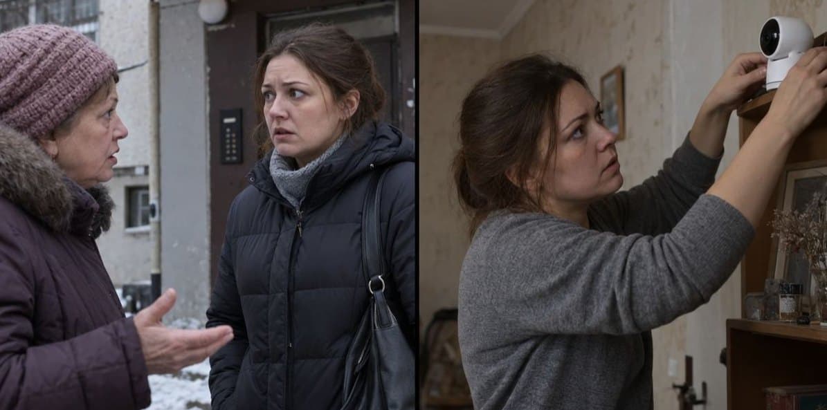 Ирина замечала странности дома, но камеры решила установить после слов соседки о ежедневных визитах в её отсутствие