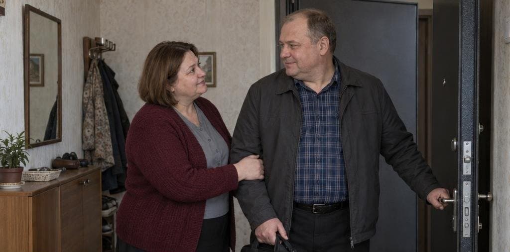 Чоловік поїхав на зустріч однокласників, а дружина зайшла до ворожки
