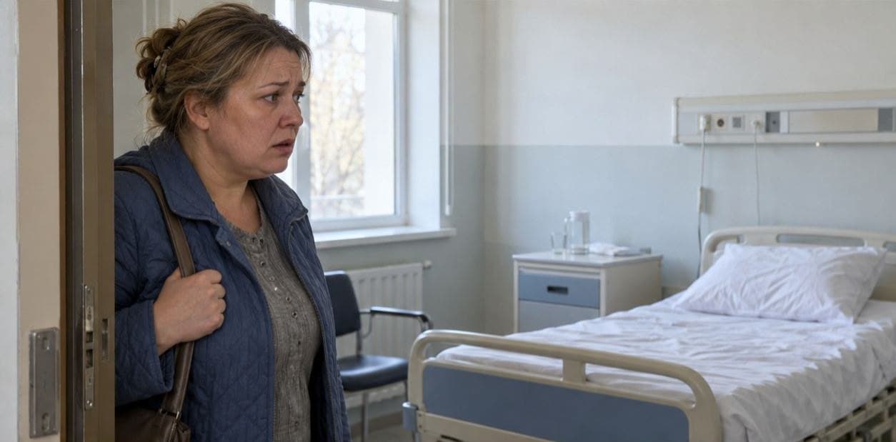 Ірина місяцями оплачувала чоловікові окрему палату без діагнозу, але, приїхавши до клініки, виявила її порожньою