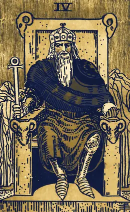 4 аркан — Імператор